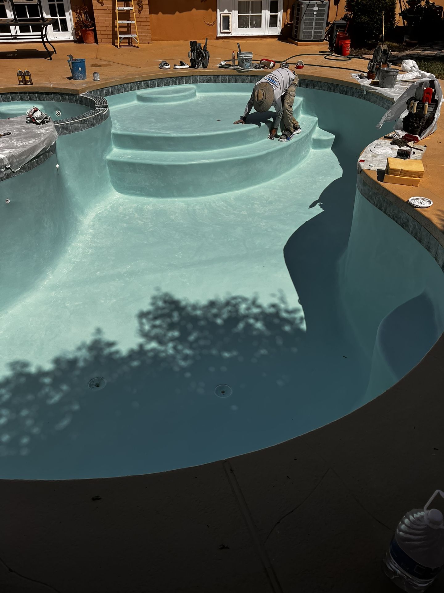 Swimming Pools Plaster &