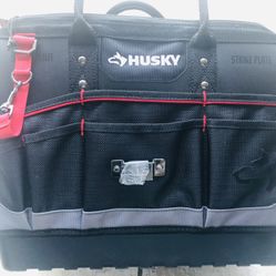 Husky Heavy-Duty 16 in. PRO Tool Bag