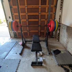 Power Rack (Squat, Bench Press)