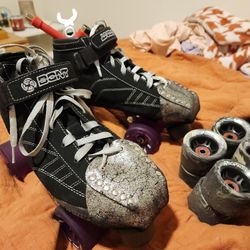 Bont Prostar Skates Size 8