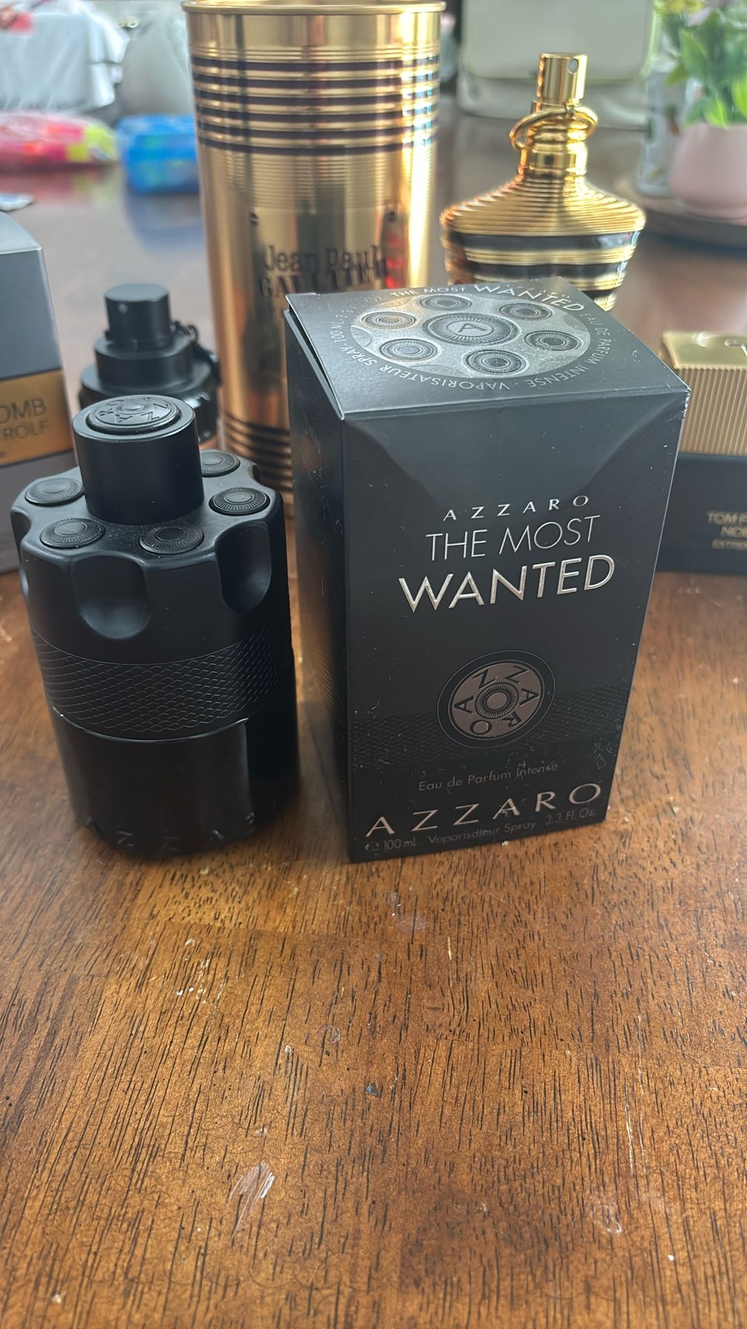 Cologne Azzaro The Most Wanted