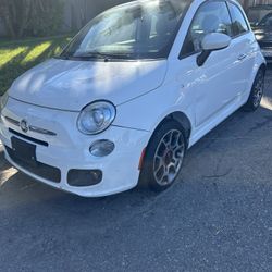 2016 Fiat 500