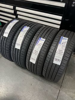 full set Michelin defender tires 245/50/20