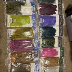 Fly Fishing Tying Saddles 