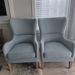 Set Of Two Tommy Hilfiger Accent Chairs