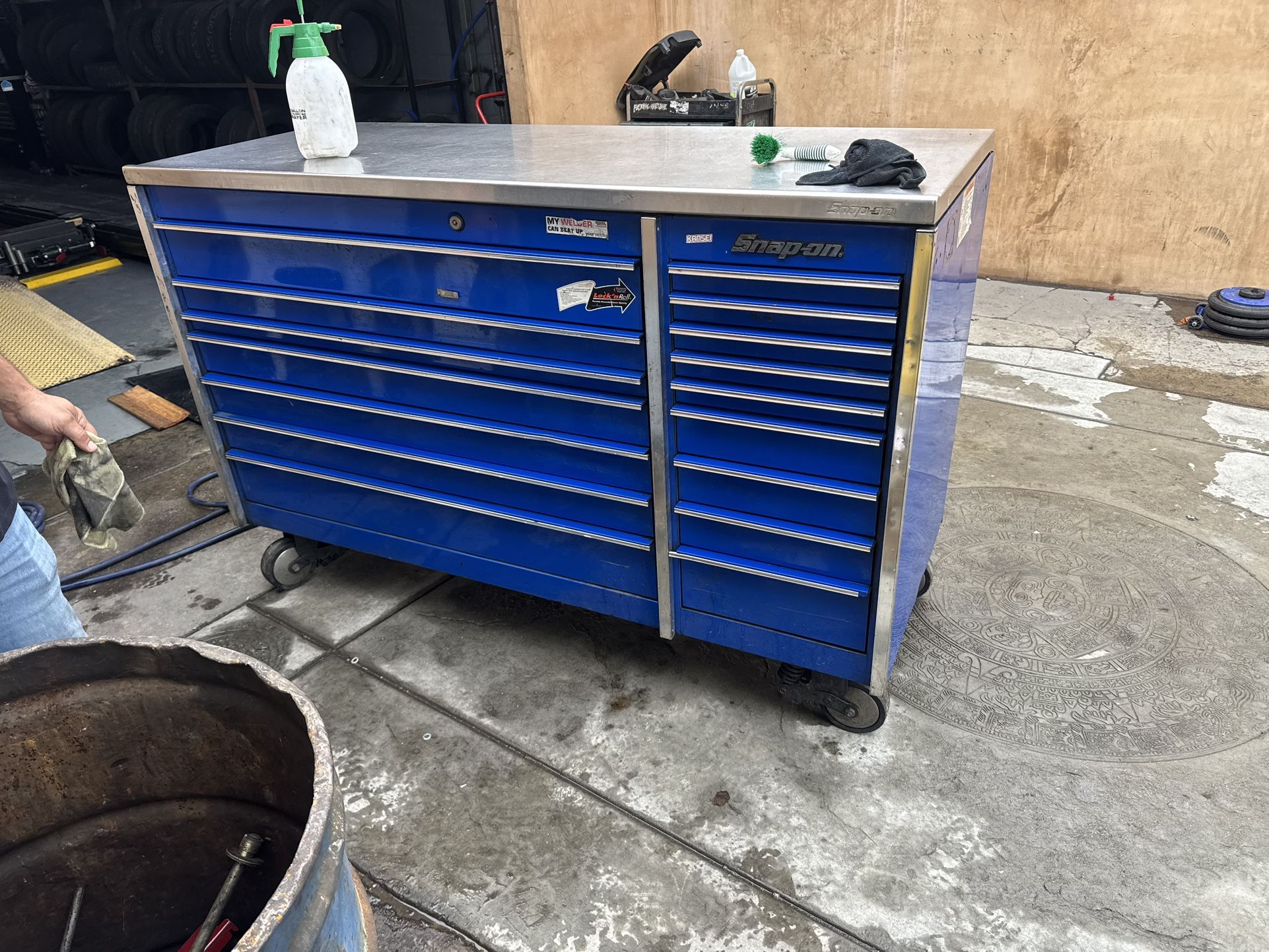 Snap On Tool Box