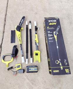 RYOBI 40V 10in Pole Saw KIT