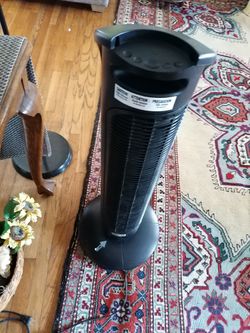 HoneyWell Tower Fan 3 speed fan w timer