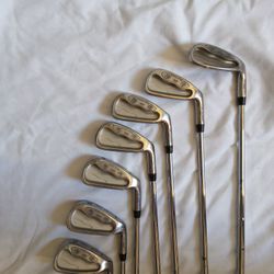 Toski Golf Nickel Steel Golf Clubs