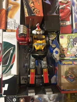 Power Rangers Legacy Ninjazord And Falconzord