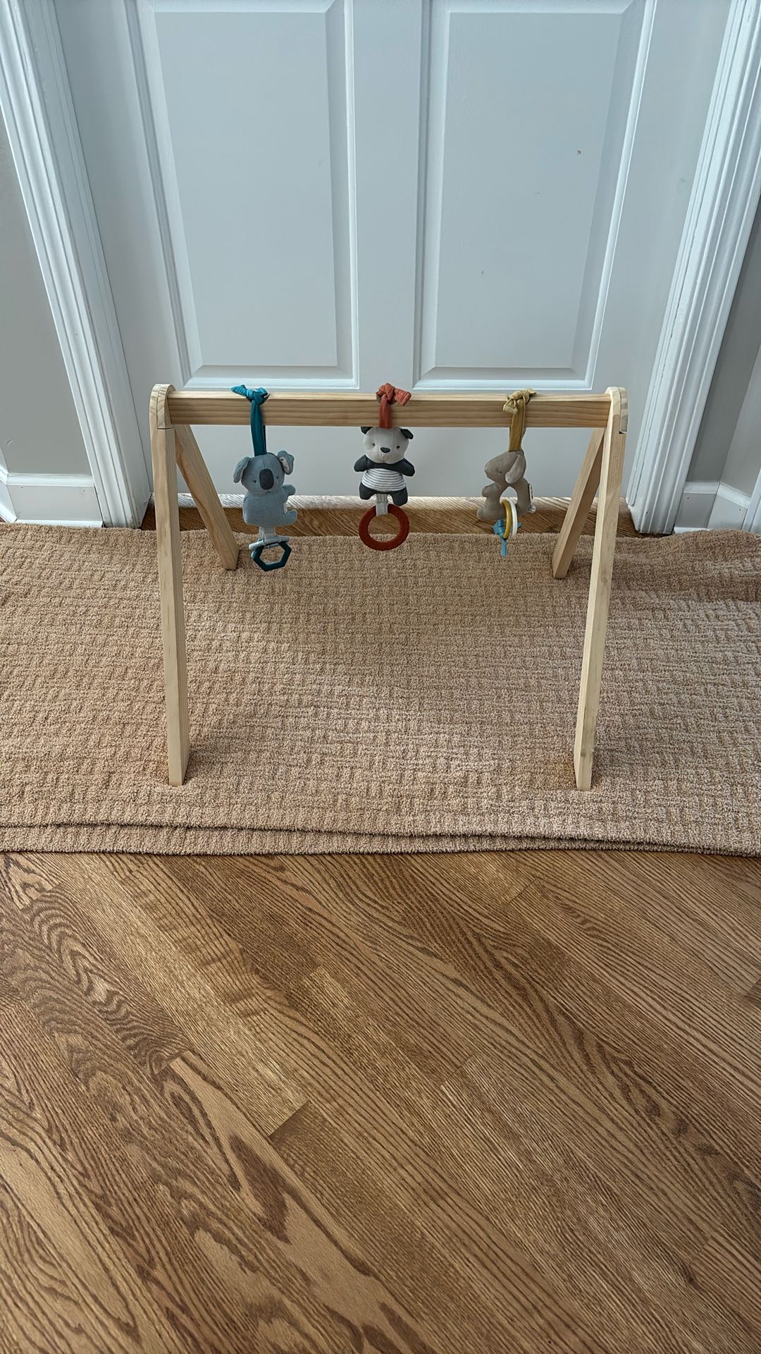 Baby Play Gym wood
