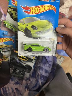 Porsche Hotwheel