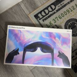 Meta Quest Pro VR Brand New in Box