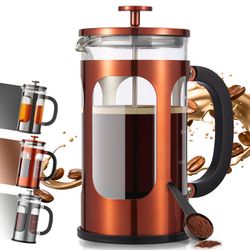 Veken bronze 34 ounce french press