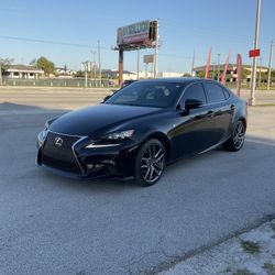 2014 Lexus IS250 F