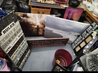 Variety of Wall Decor