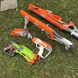 Nerf Toys Guns Bundle 