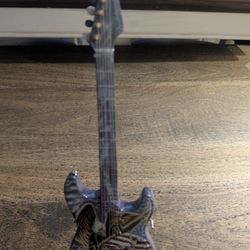 Guitar Mania Miniature Guitar Collectible