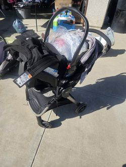 Car Seat Stroller Combo