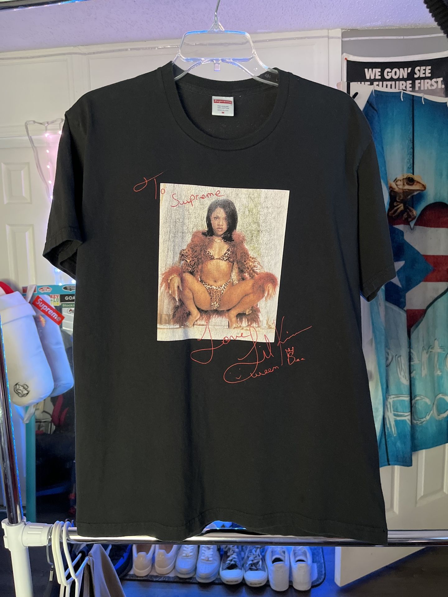 Supreme Lil Kim Tee