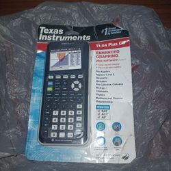 Texas instruments TI-84 Plus CE
