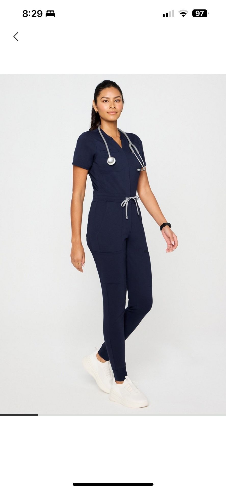 🩺✨ Fabletics Scrub Jumpsuit – NEW (SIZE S) ✨🩺