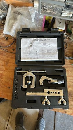 Double-Flare tool kit