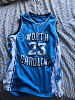 Michael Jordan UNC basketball jersey