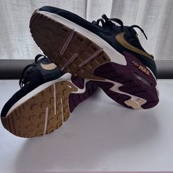 Nike Air Max Excee Black Olive Burgundy - Talla 10.5