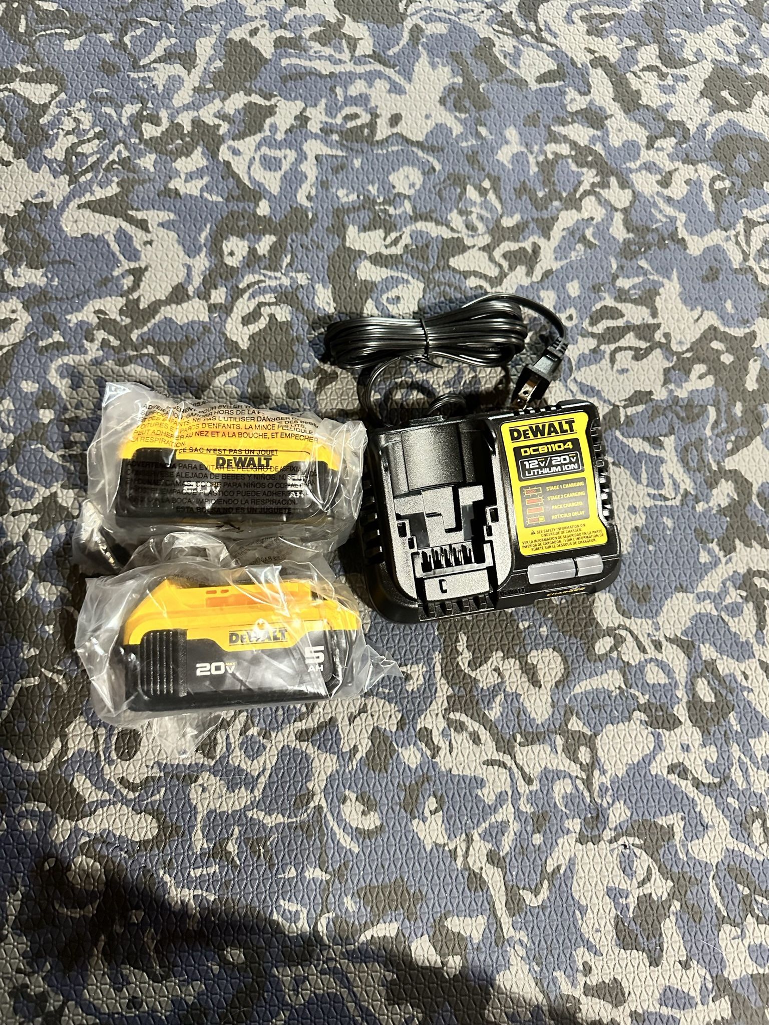 20 Volt 5 Amp Battery