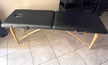 Massage Table - Black