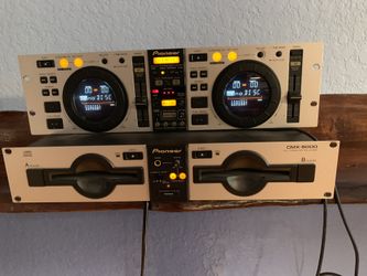 Pioneer CMX 3000 Dual Rack-mount CD Player