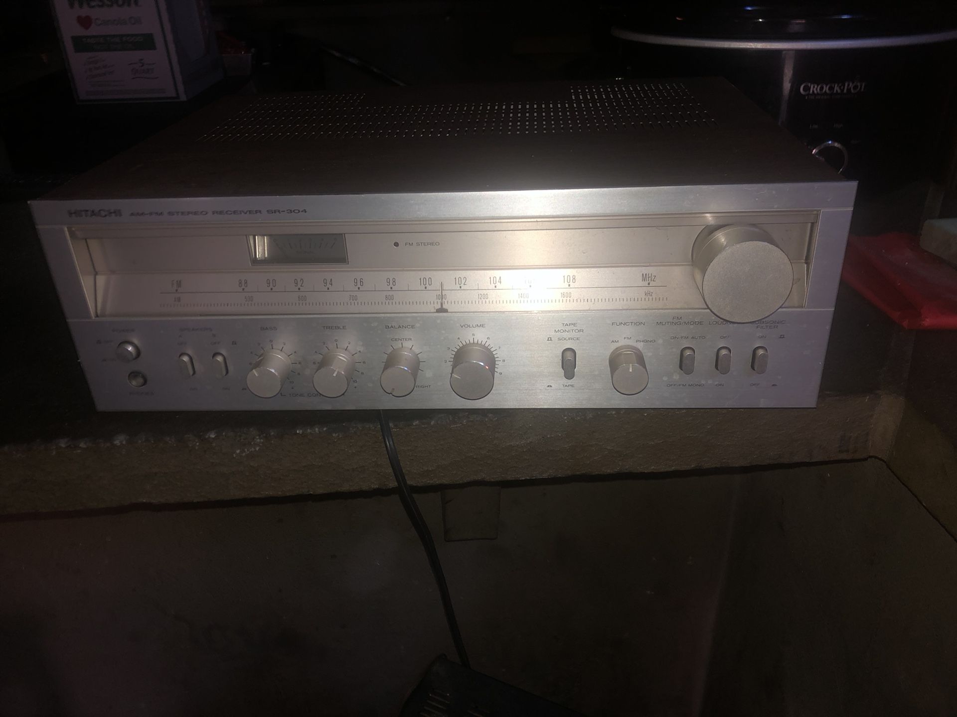 1978 Hitachi Receiver/stereo