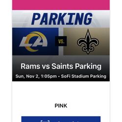 Rams Vs Saints Tailgate Parking