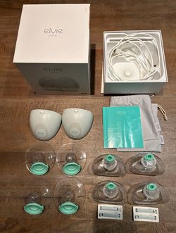 Elvie Double Electric Breast Pump