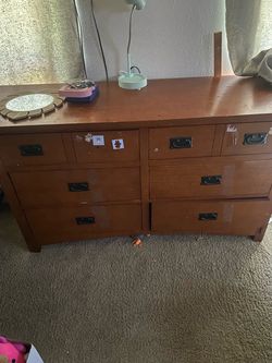Wooden Dresser