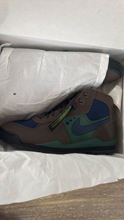Nike Baltoro Sp Brown And Green Men Size 14 New 
