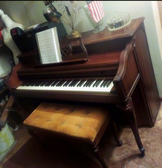 Kimball Spinet Piano