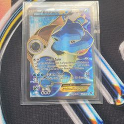 BLASTOISE EX 142/146 LP