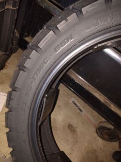 Shinko front tire