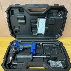 Kobalt XTR 24-volt 1/2-in Keyless Brushless Cordless Drill with case.  