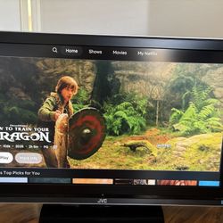 JVC 42” TV Working Fine