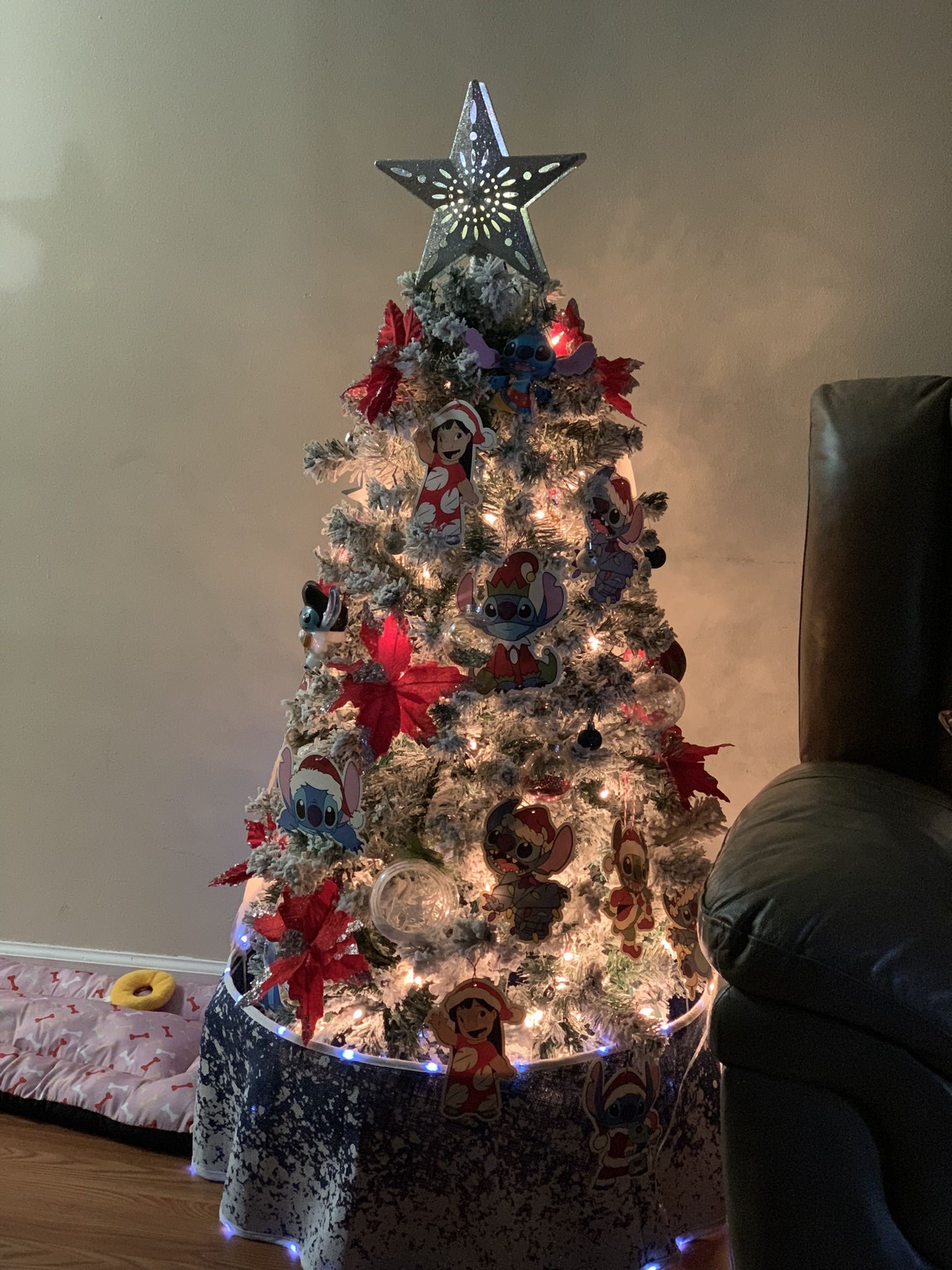 Christmas Tree White Smell