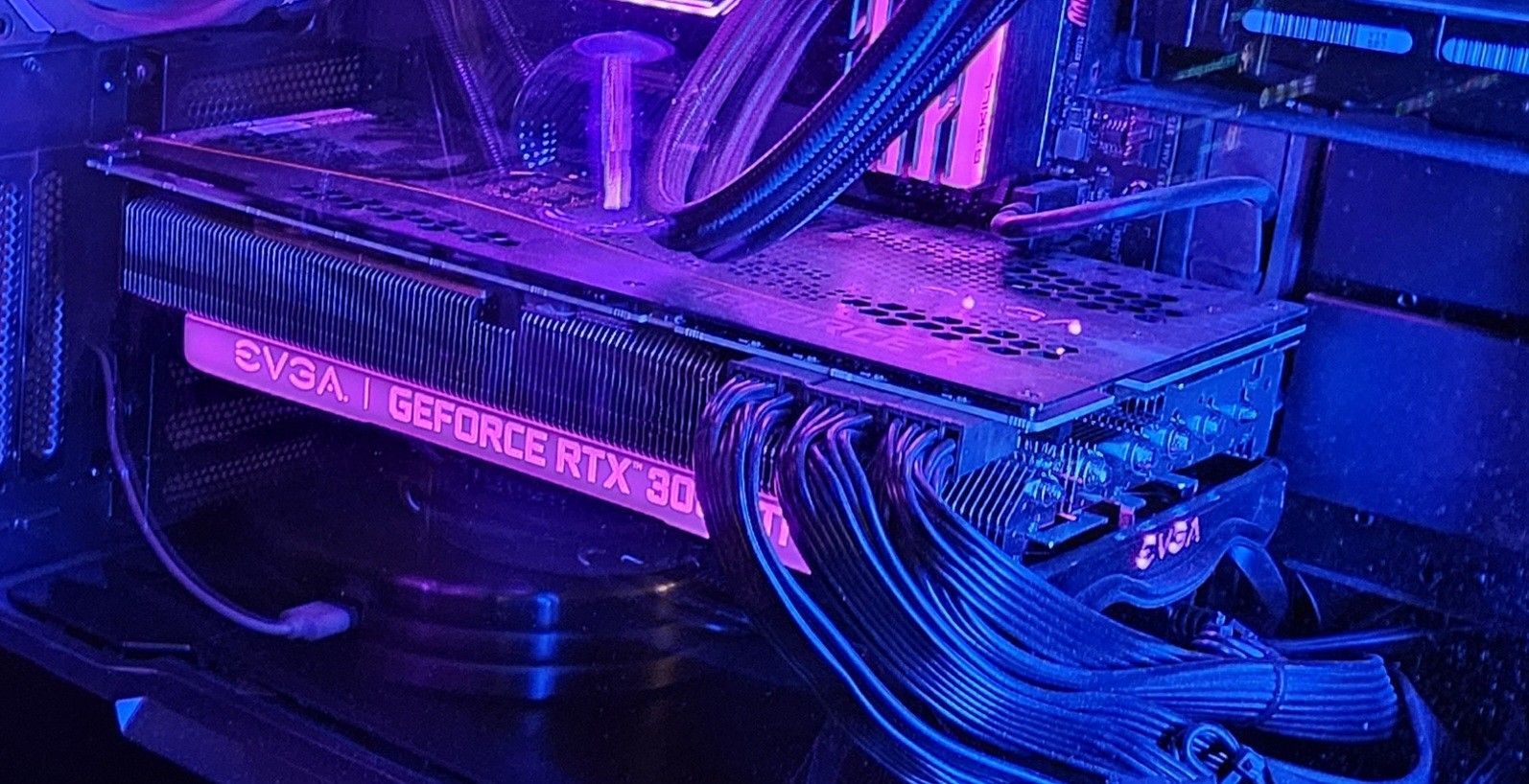 EVGA 3080TI FTW3 OC Graphics Card 