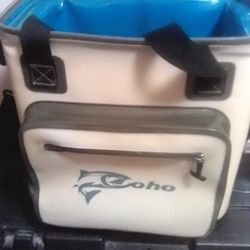 Fishing Tackle Box & Cooler 