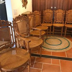 Handmade Dining Table Chairs 