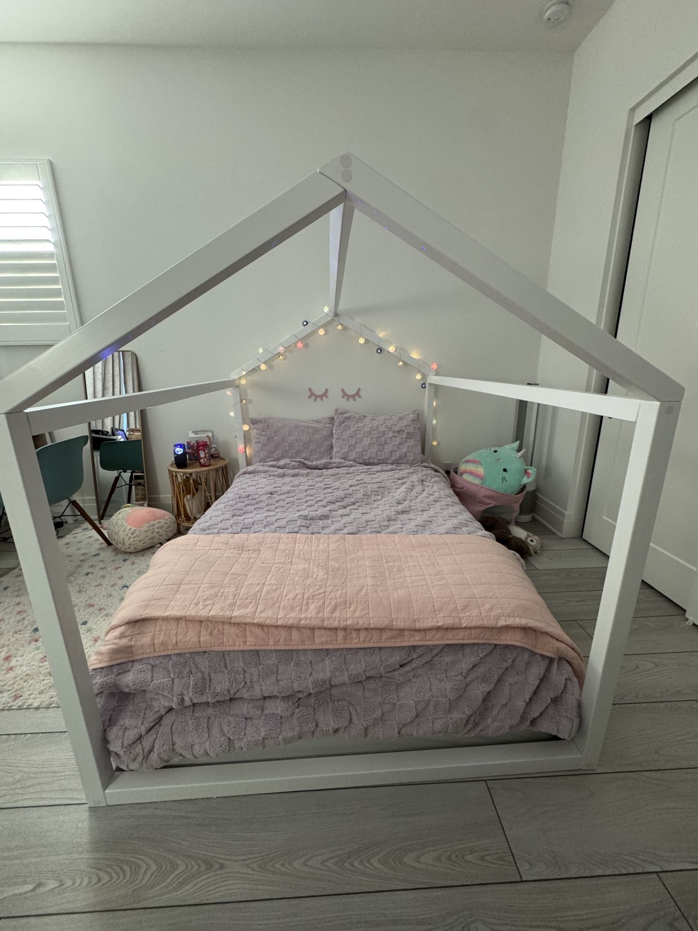 House Bed Frame - Full