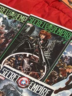 Marvel Secret Empire Issue 7 Comic