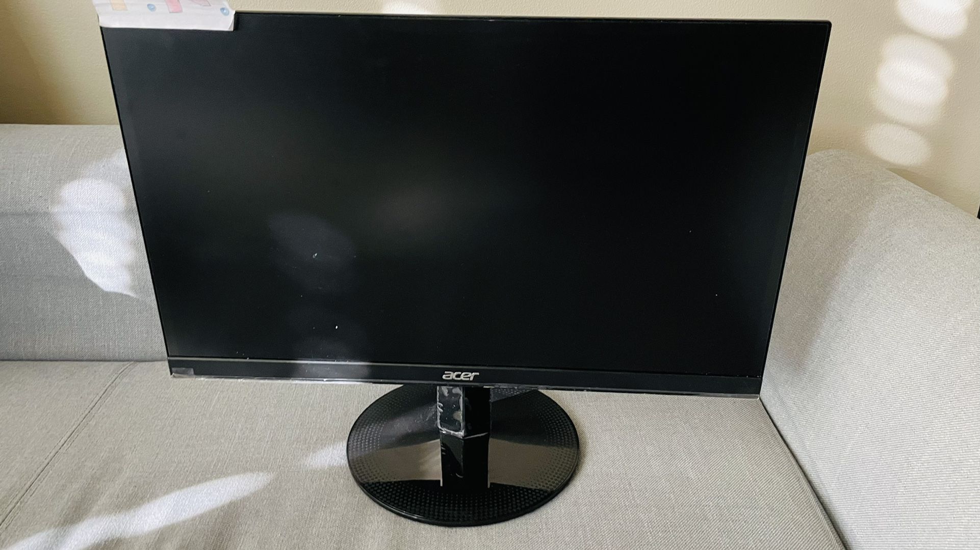 2 of: Acer SB220Q bi 21.5 Inches Full HD (1920 x 1080) IPS Ultra-Thin Zero Frame Monitor (HDMI & VGA port),Black