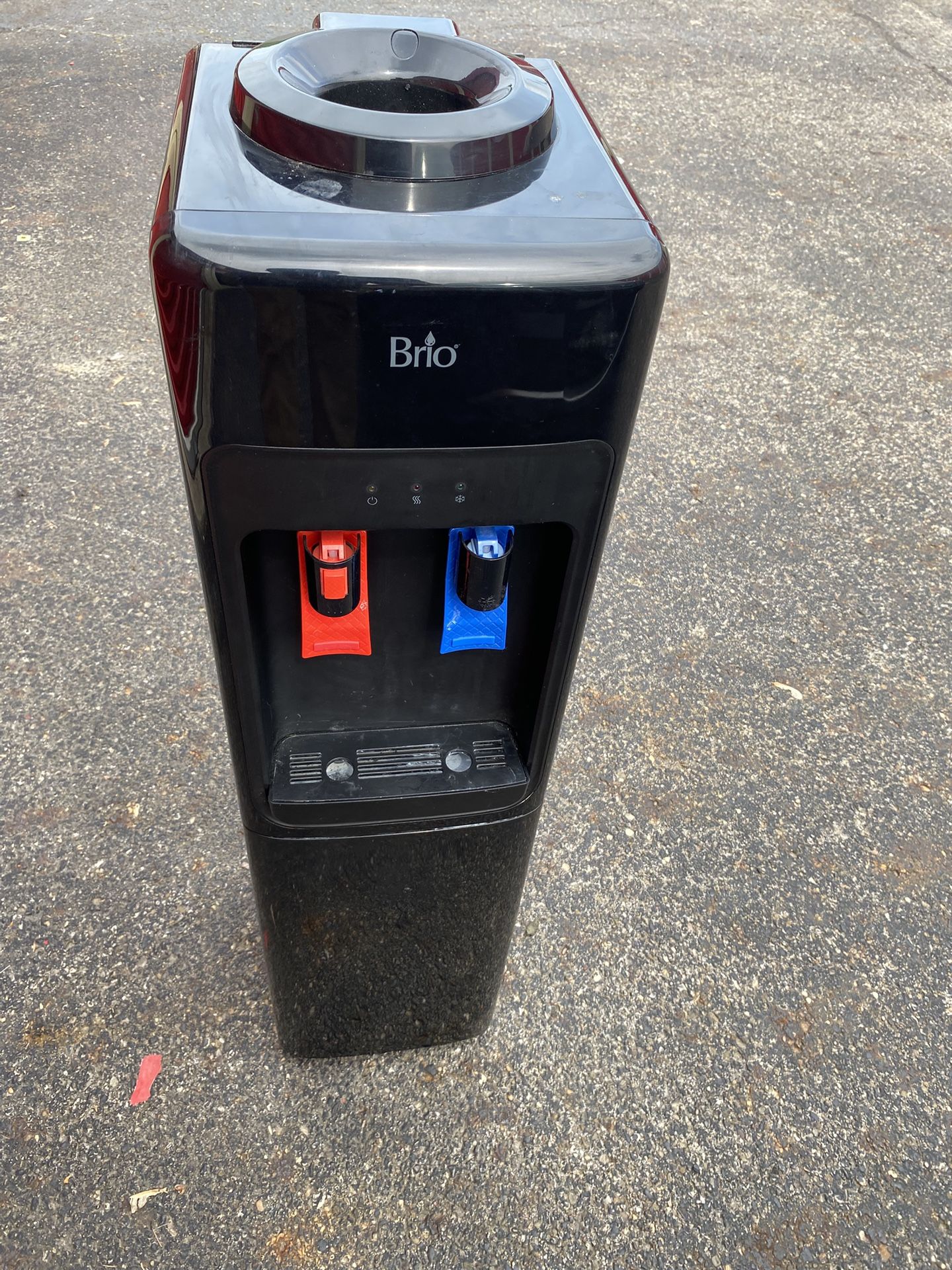 Brio Hot And Cold Water Cooler